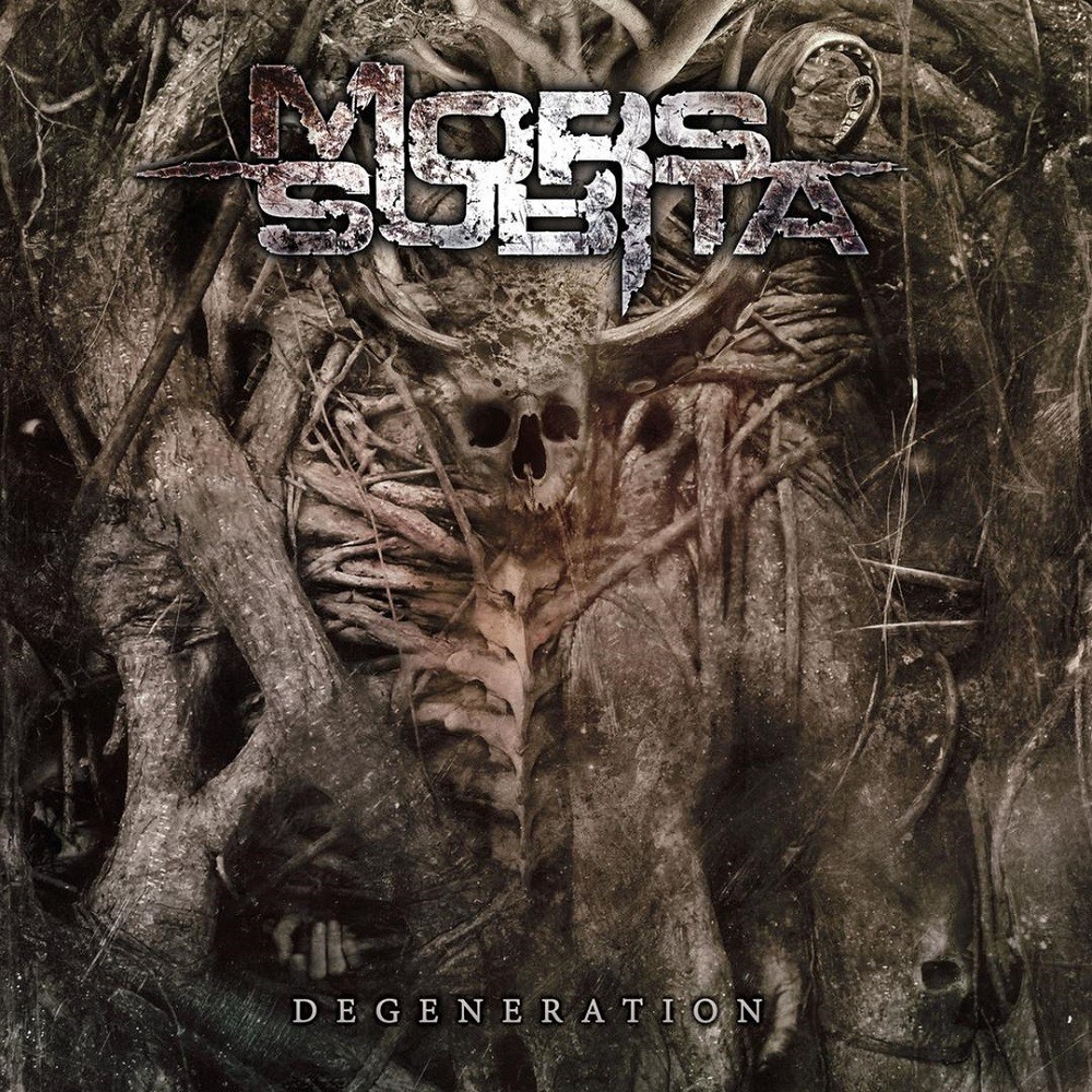 Mors Subita - Degeneration (2015) Cover