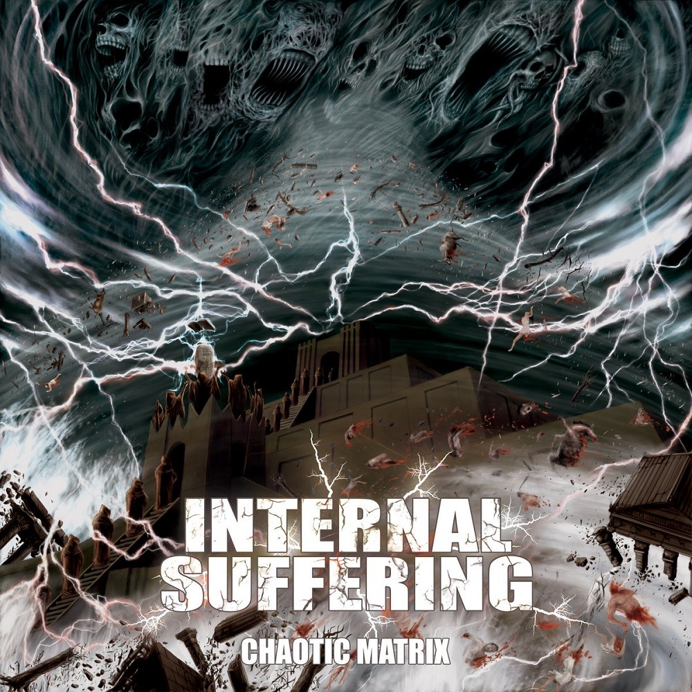 Internal Suffering - Chaotic Matrix (2002) Cover