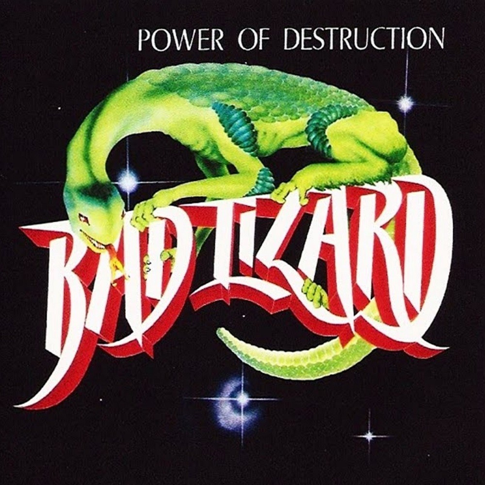 Bad Lizard - Power of Destruction (1985) Cover