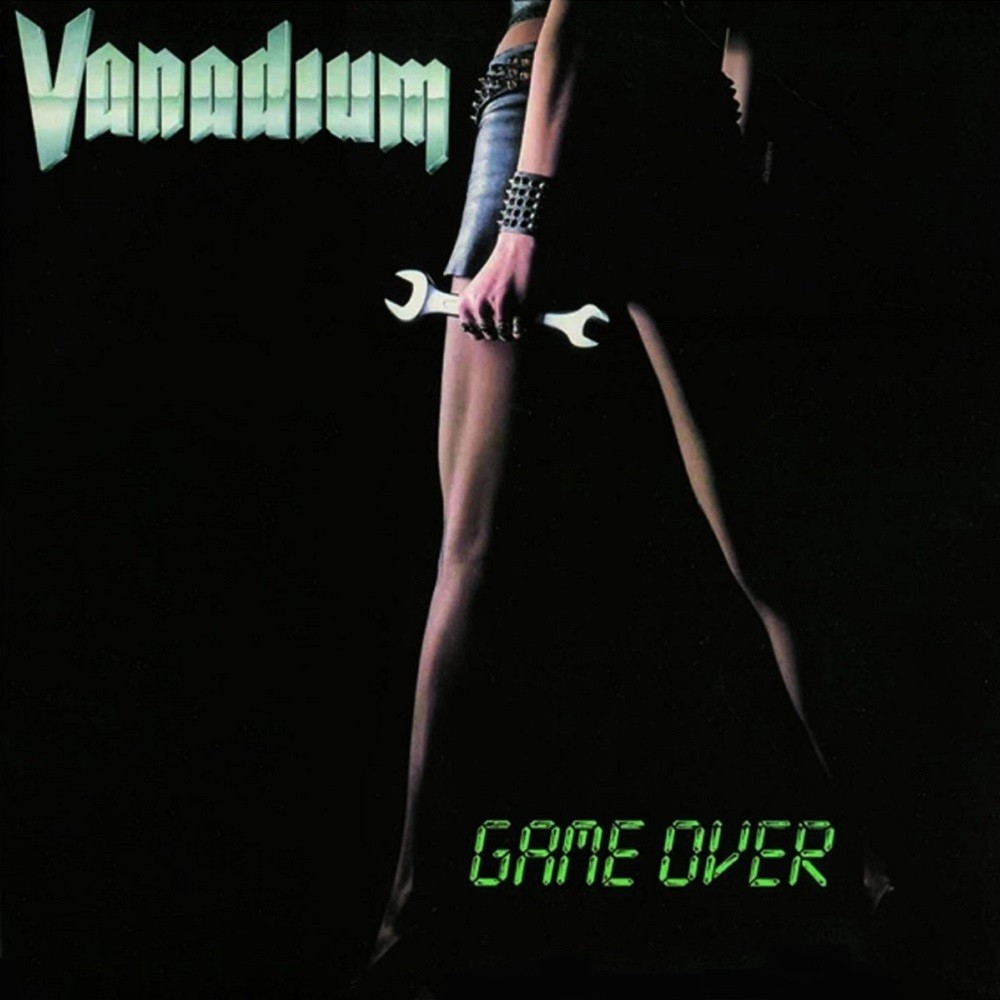 Vanadium - Game Over (1984) Cover