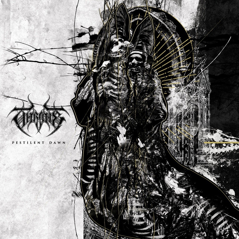 Throne - Pestilent Dawn (2021) Cover