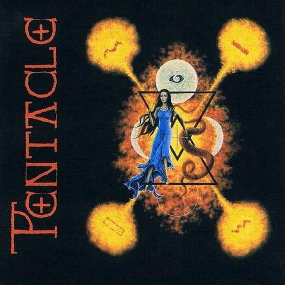 Pentacle - The Fifth Moon (1996) Cover