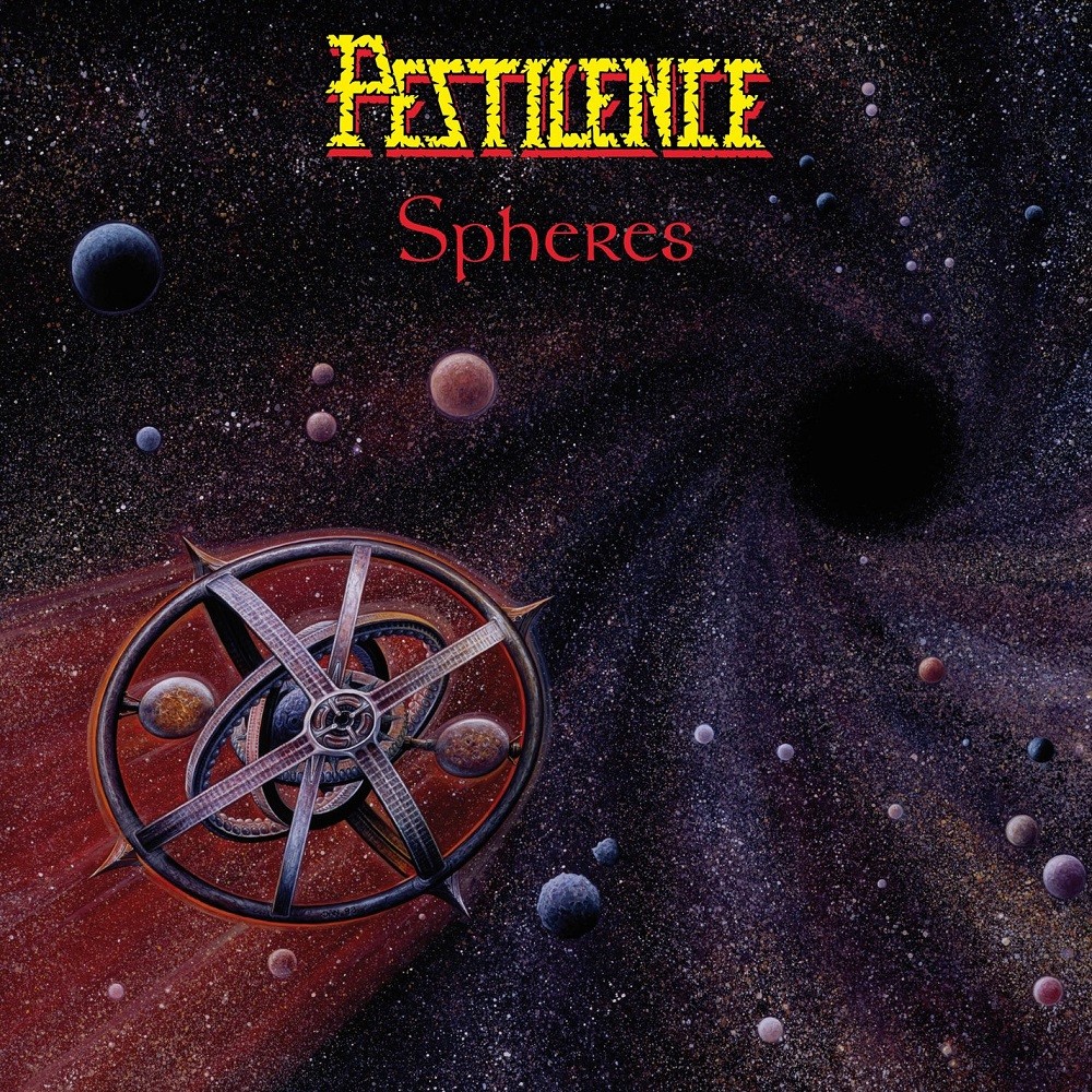 Pestilence - Spheres (1993) Cover