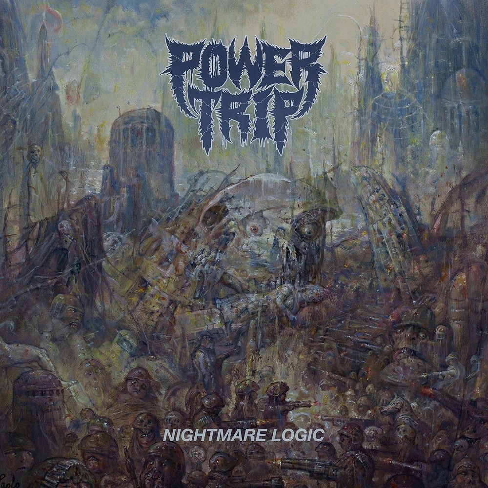 Power Trip - Nightmare Logic (2017) Cover