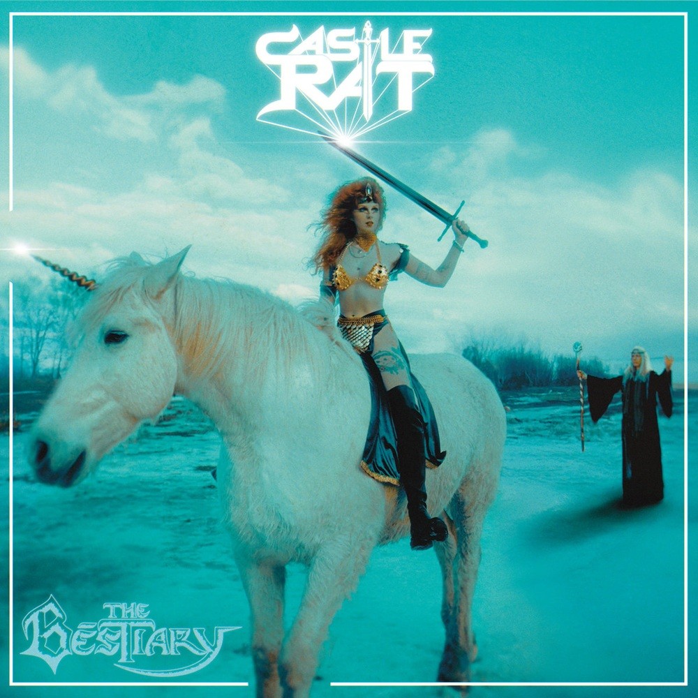 Castle Rat - The Bestiary (2025) Cover