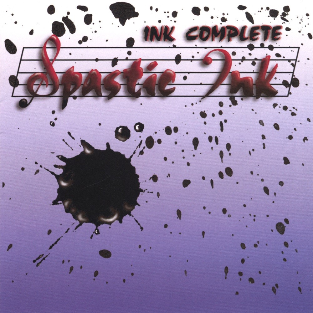 Spastic Ink - Ink Complete (1997) Cover