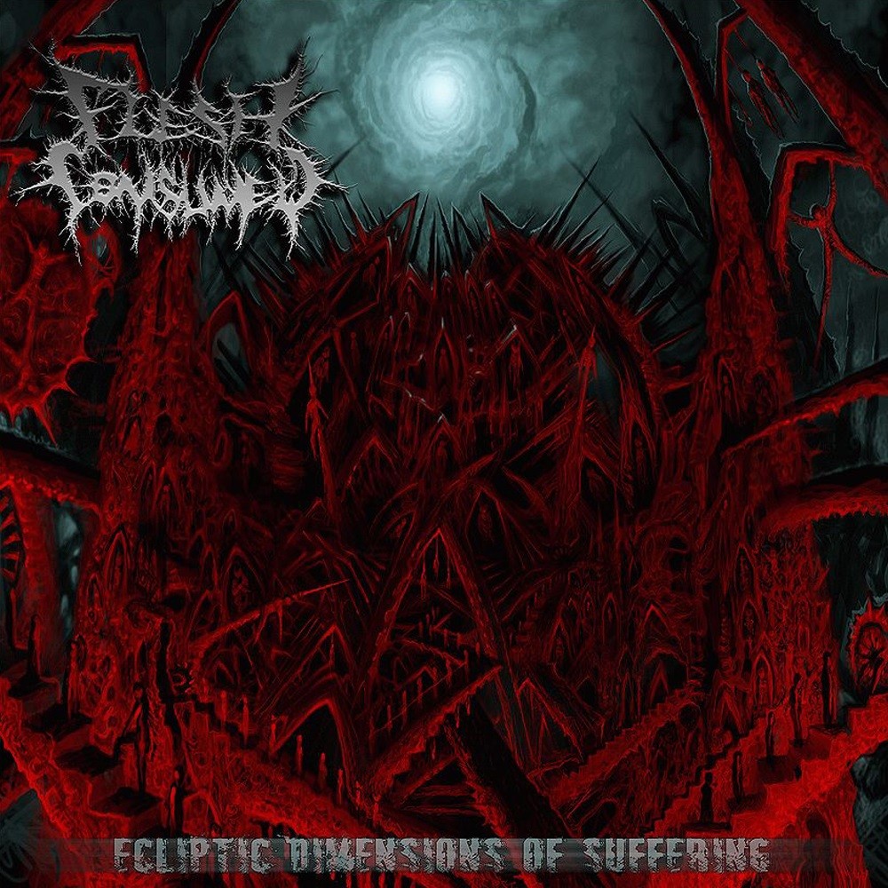 Flesh Consumed - Ecliptic Dimensions of Suffering (2010) Cover