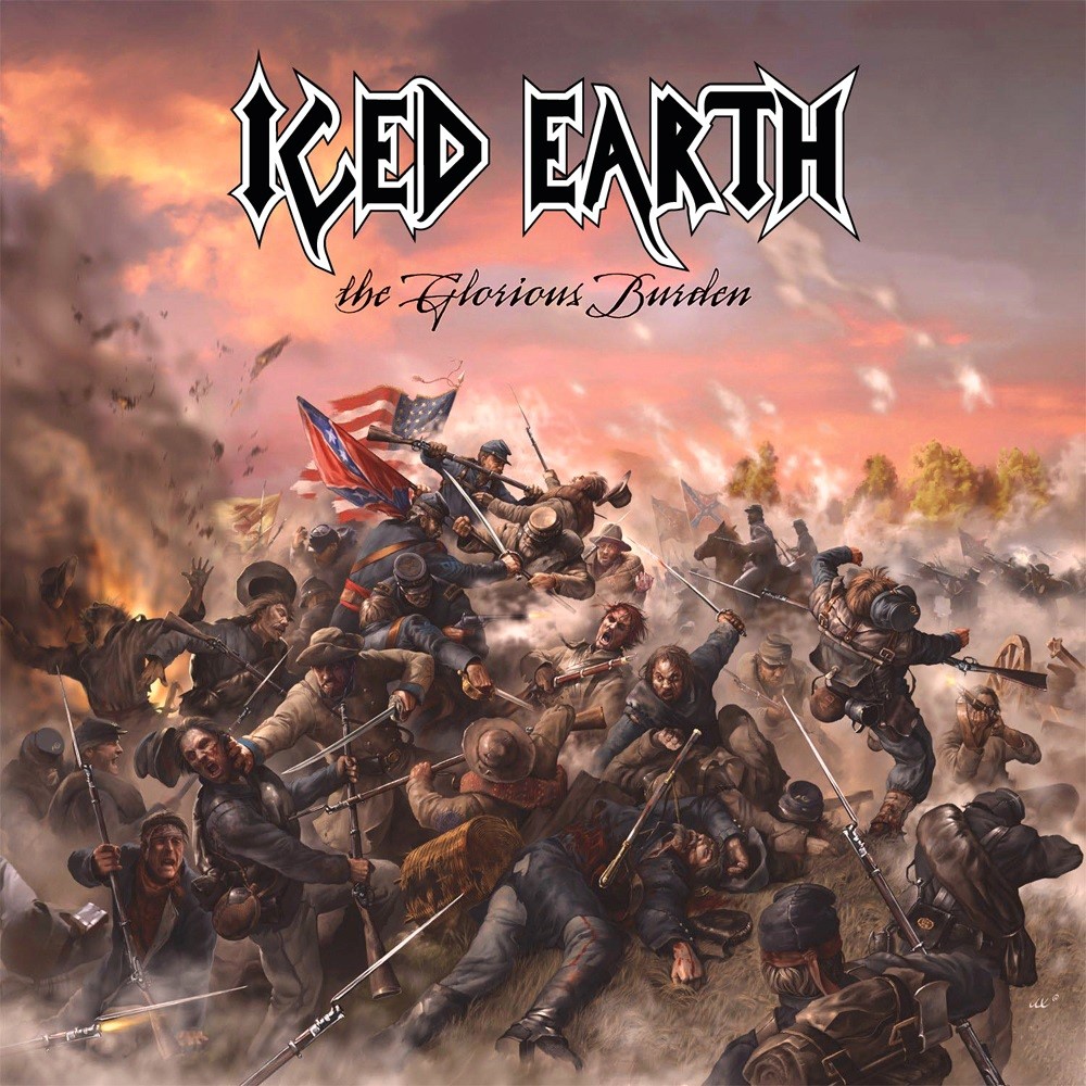 Iced Earth - The Glorious Burden (2004) Cover