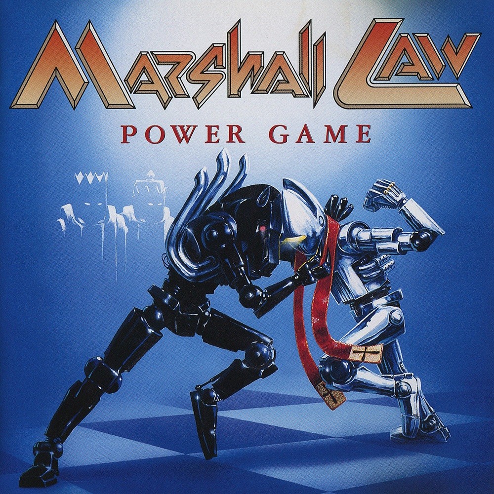 Marshall Law - Power Game (1992) Cover