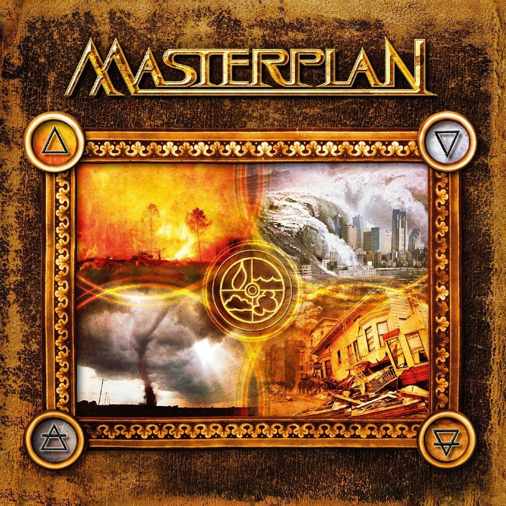 Masterplan - Masterplan (2003) Cover