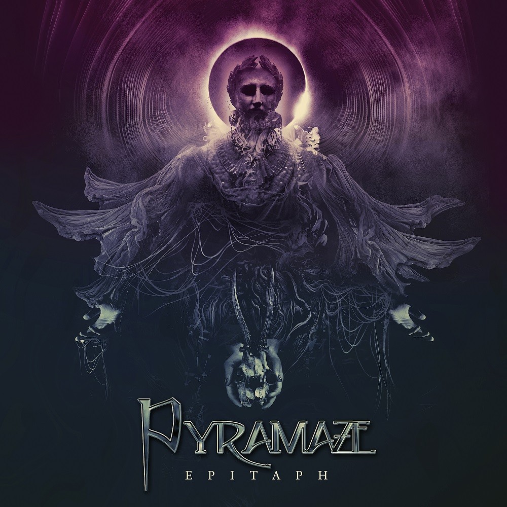 Pyramaze - Epitaph (2020) Cover