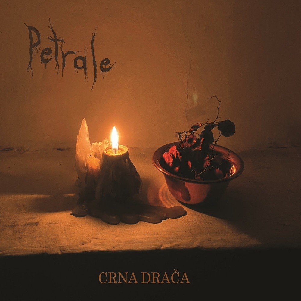 Petrale - Crna drača (2019) Cover