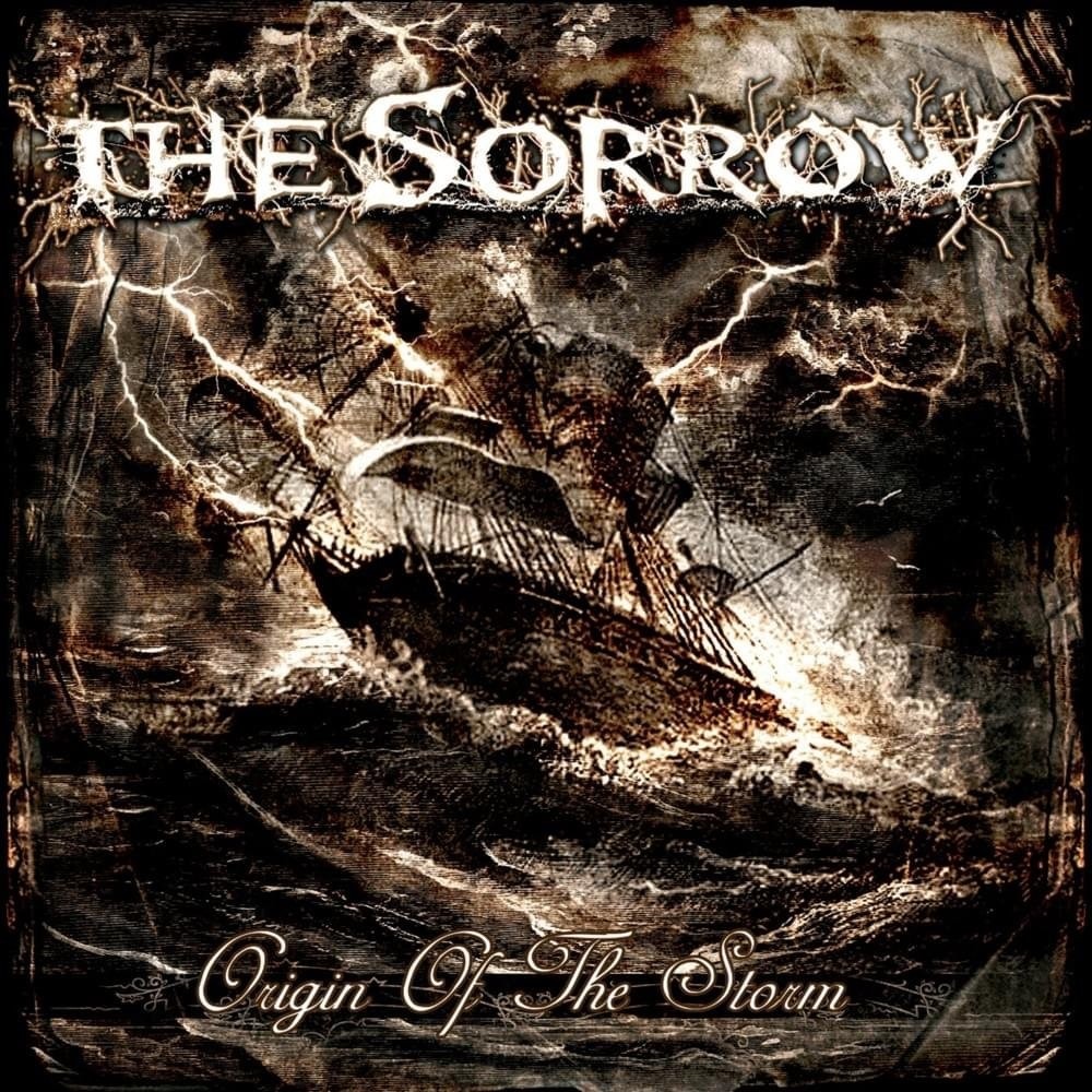 Sorrow, The - Origin of the Storm (2009) Cover
