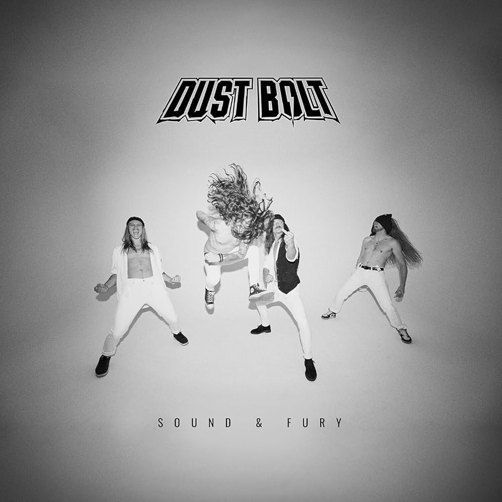 Dust Bolt - Sound & Fury (2024) Cover