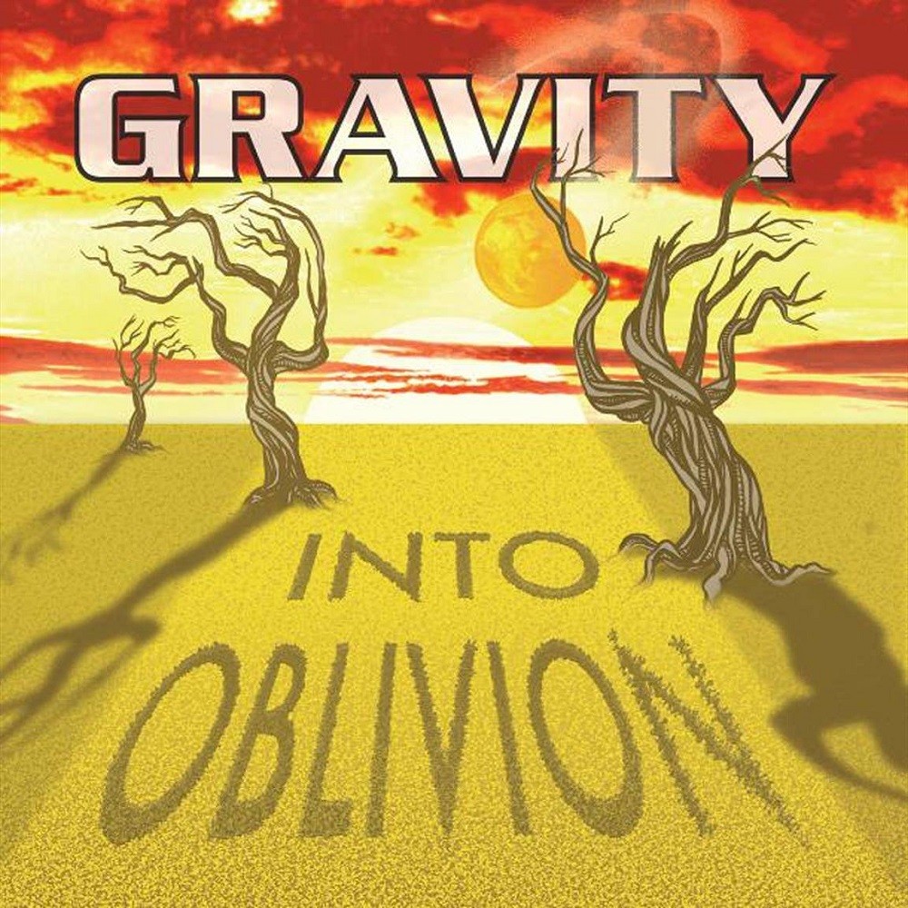 Gravity - Into Oblivion (2007) Cover