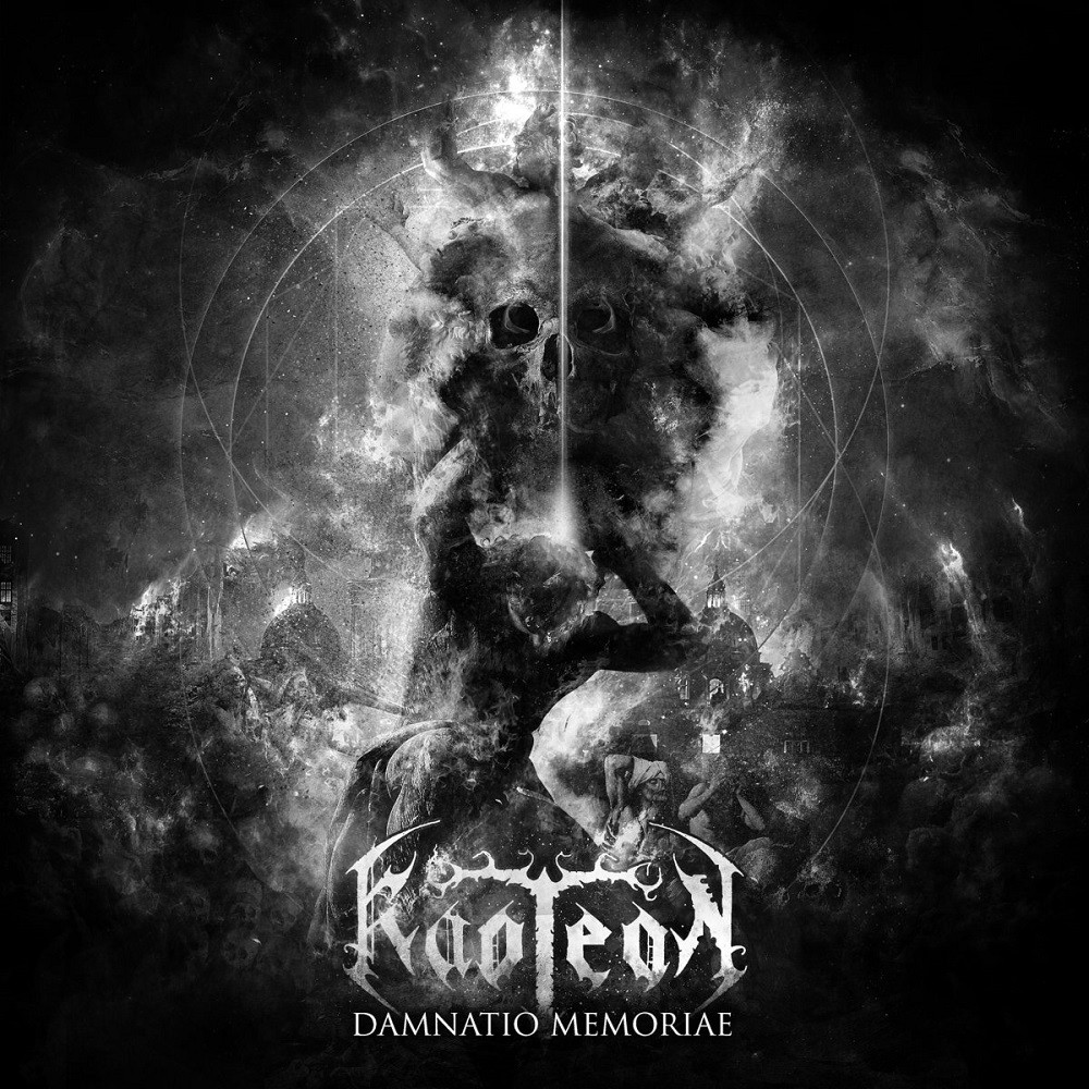Kaoteon - Damnatio Memoriae (2018) Cover