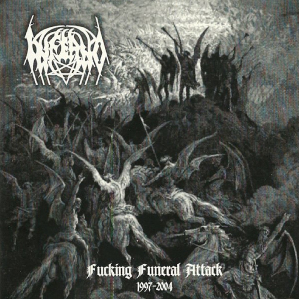 Inferno - Fucking Funeral Attack 1997-2004 (2004) Cover