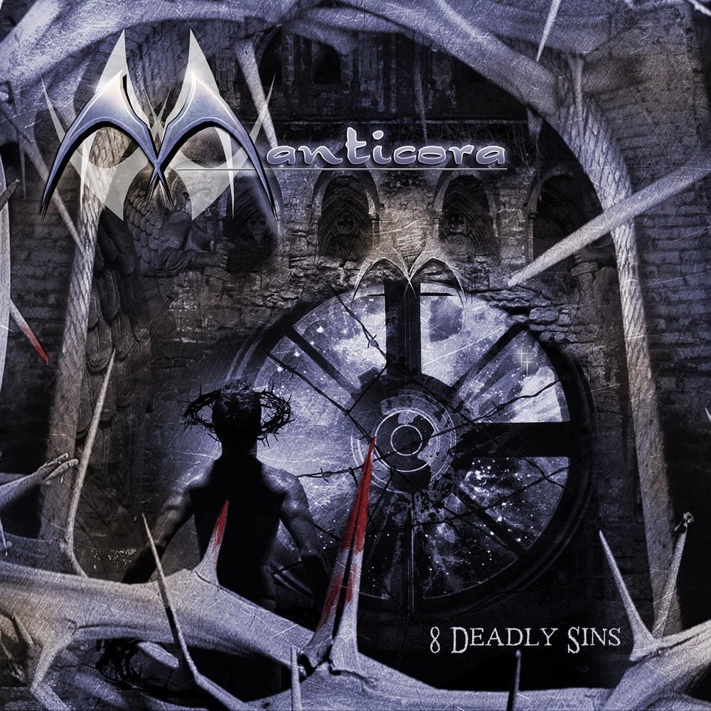 Manticora - 8 Deadly Sins (2004) Cover