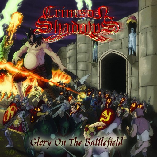 Crimson Shadows - Glory on the Battlefield 2012