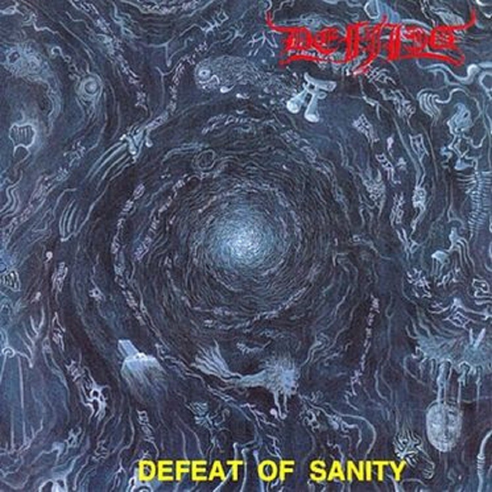 Defiled - Defeat of Sanity (1994) Cover