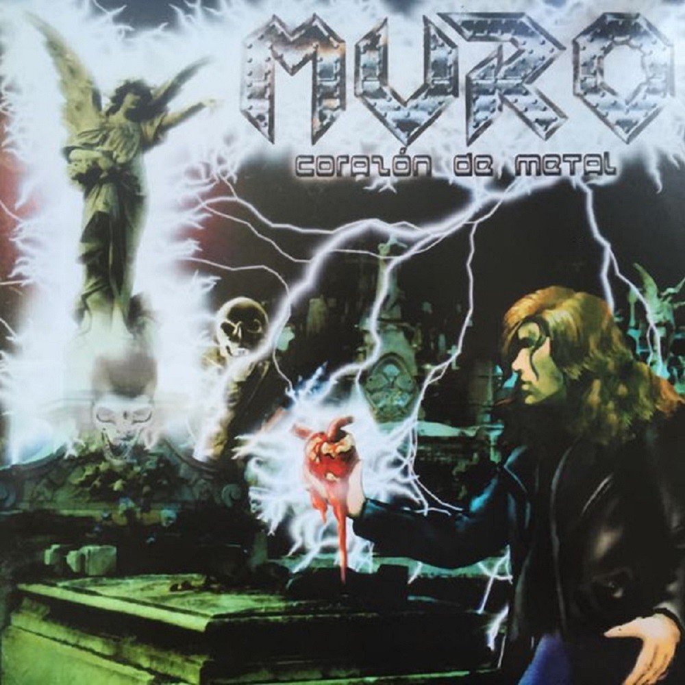 Muro - Corazón de metal (2001) Cover