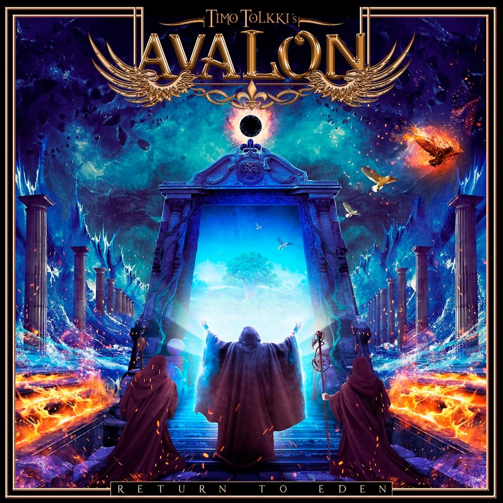 Timo Tolkki's Avalon - Return to Eden (2019) Cover