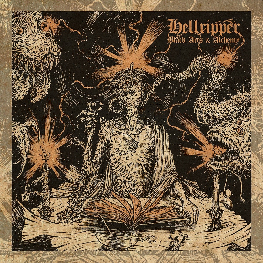 Hellripper - Black Arts & Alchemy (2019) Cover