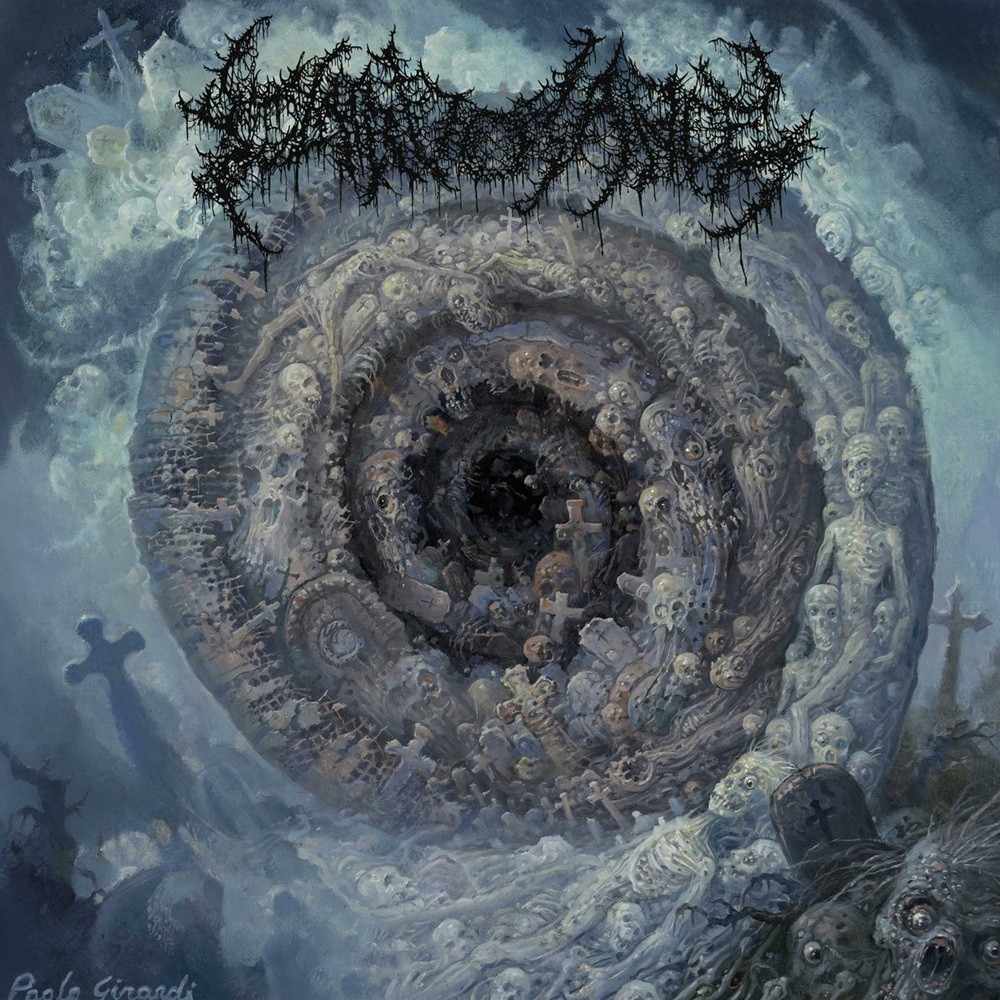 Clairvoyance - Chasm of Immurement (2025) Cover