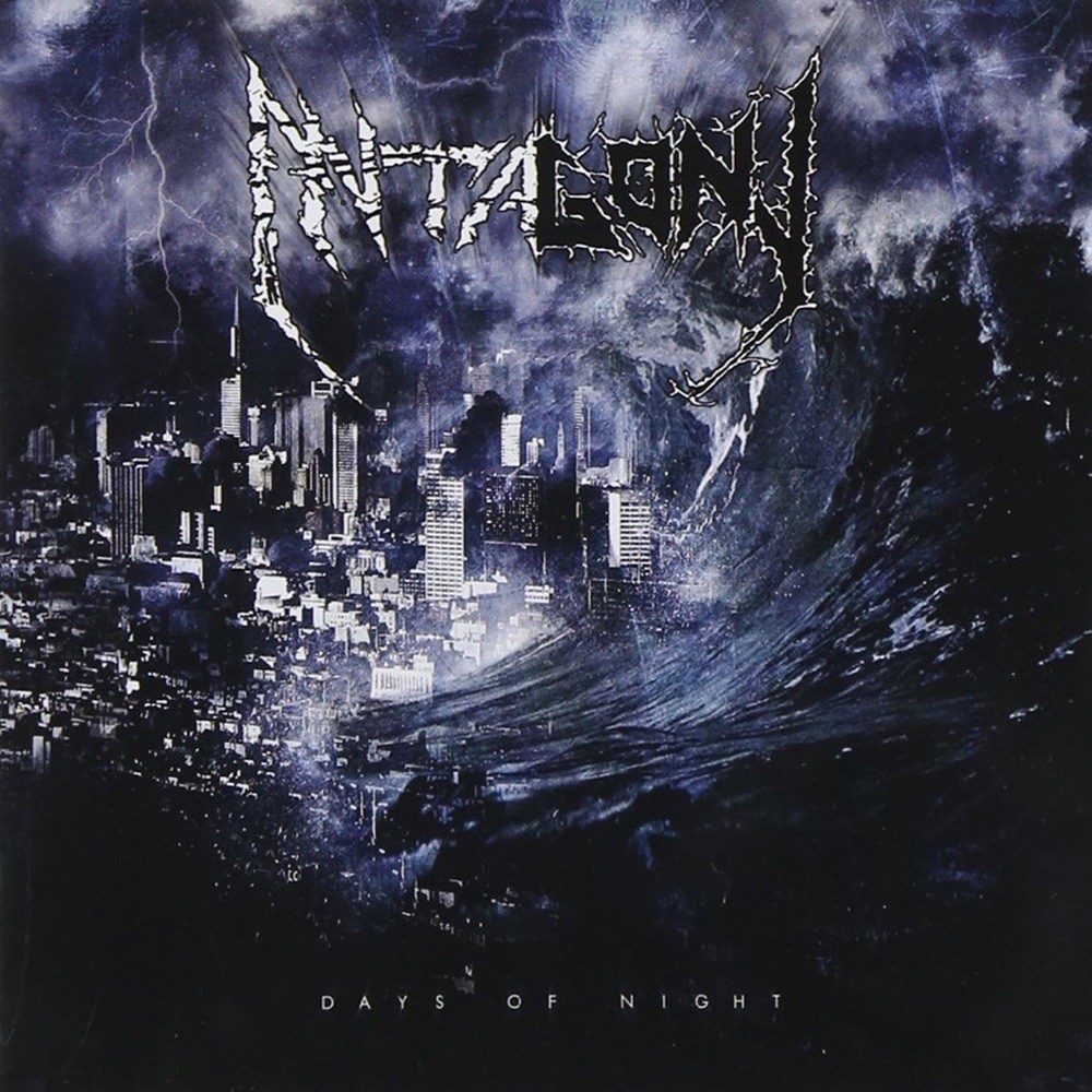 Antagony - Days of Night (2009) Cover