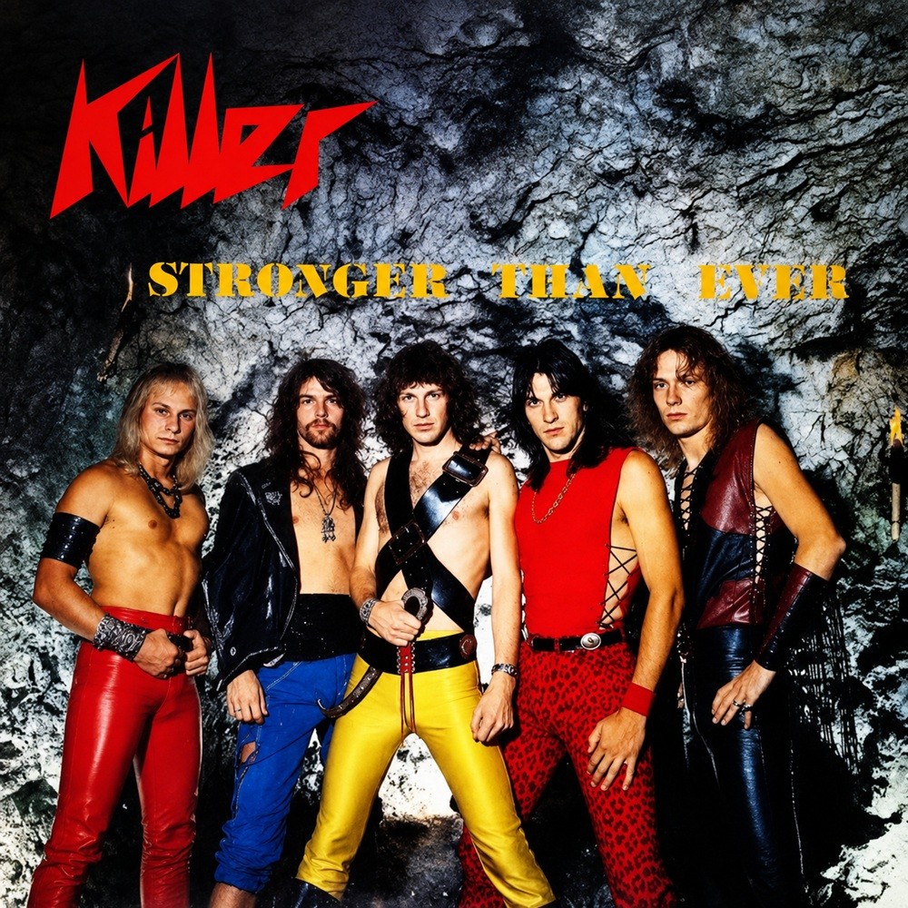 Killer (CHE) - Stronger Than Ever (1984) Cover