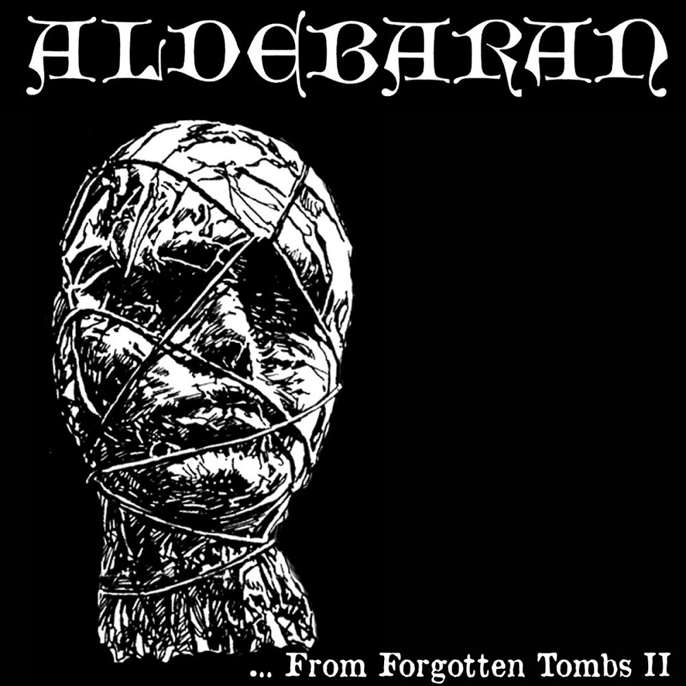 Aldebaran - ...From Forgotten Tombs Pt. II (2013) Cover