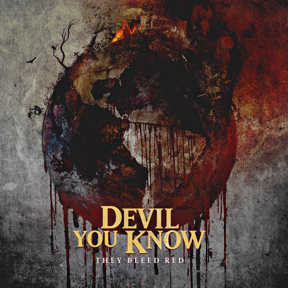 Devil You Know - They Bleed Red (2015) Cover