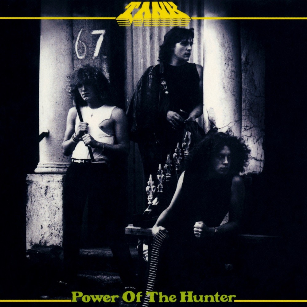 Tank - Power of the Hunter (1982) Cover