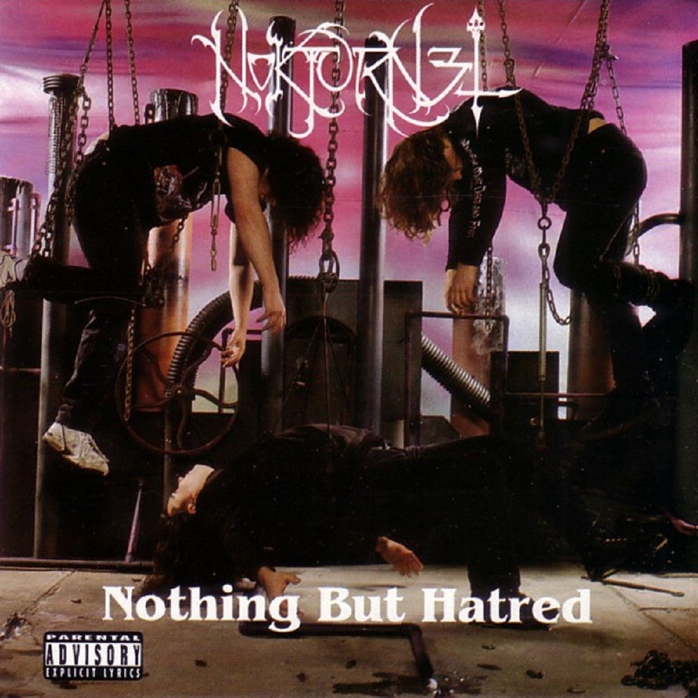 Nokturnel - Nothing but Hatred (1993) Cover
