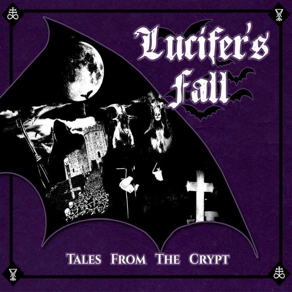 Lucifer's Fall - Tales from the Crypt (2018) Cover