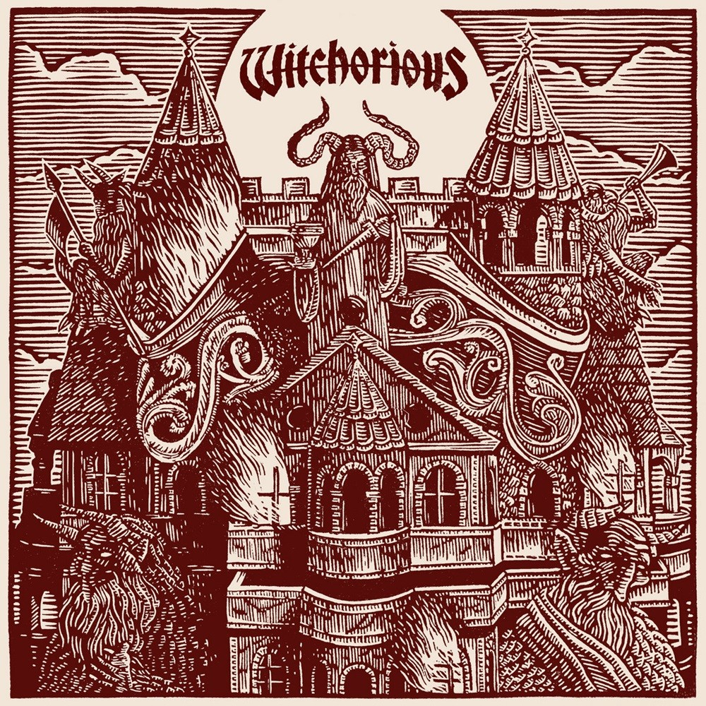 Witchorious - Witchorious (2024) Cover