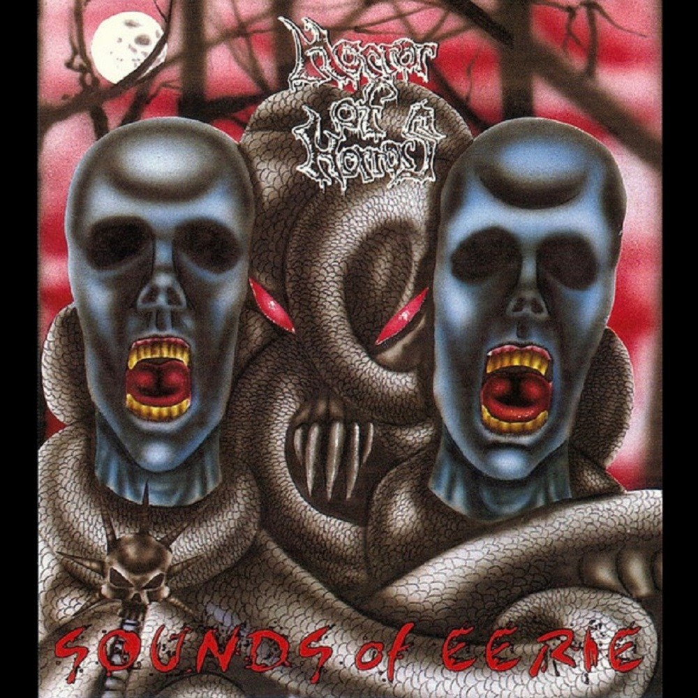 Horror of Horrors - Sounds of Eerie (1994) Cover