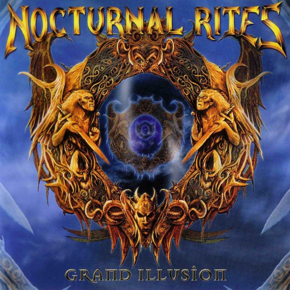 Nocturnal Rites - Grand Illusion (2005) Cover