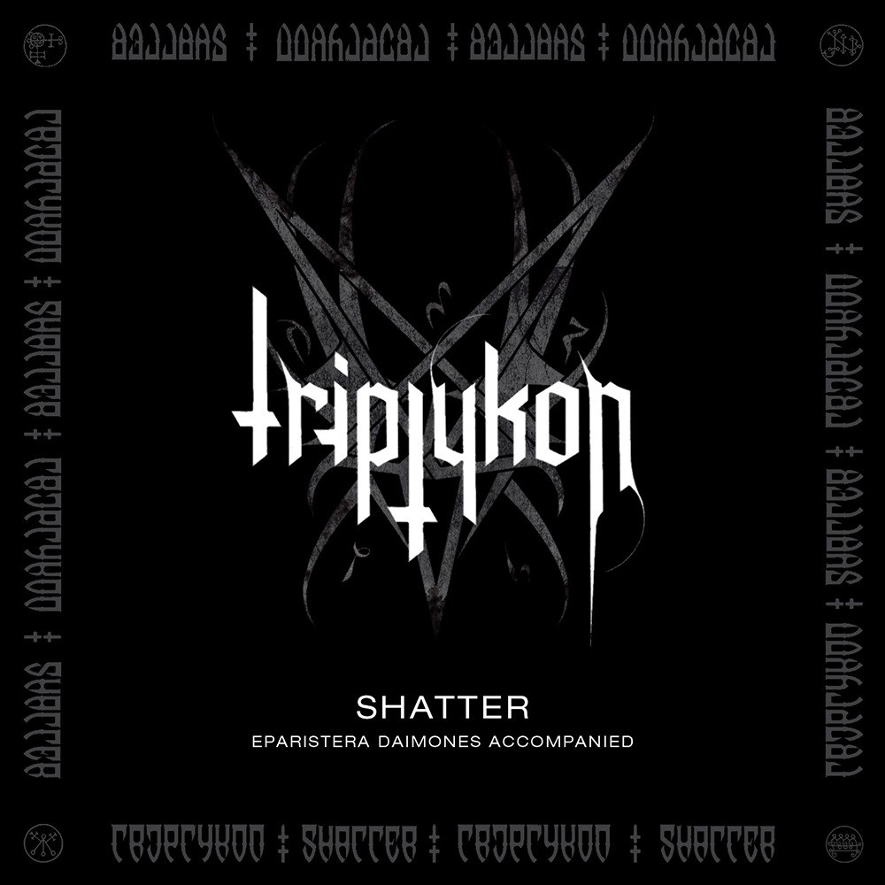 Triptykon - Shatter (2010) Cover