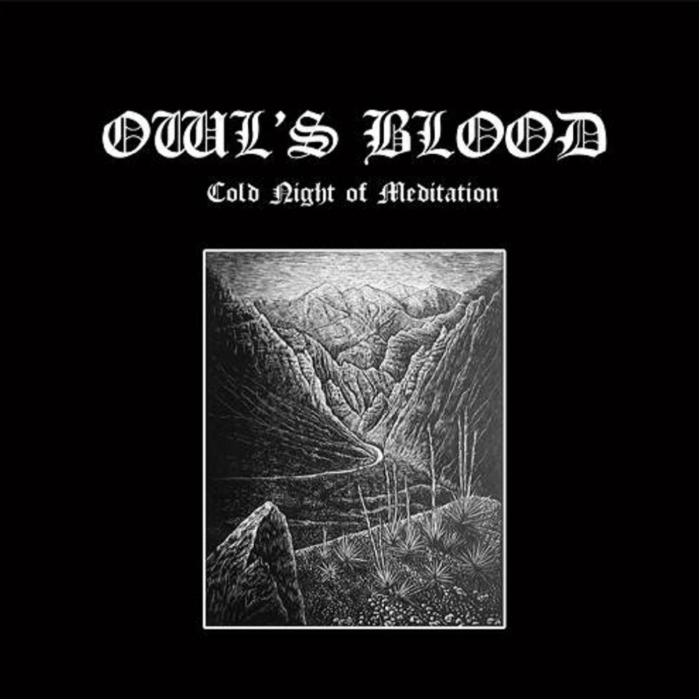 Owl's Blood - Cold Night of Meditation (2014) Cover