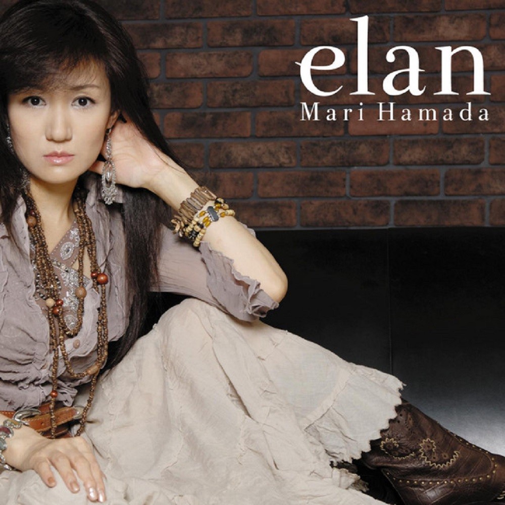 Mari Hamada - Elan (2005) Cover