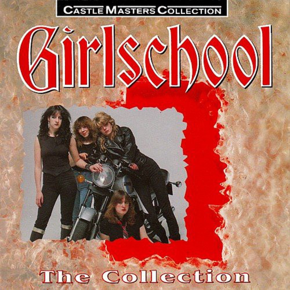 Girlschool - The Collection (1991) Cover