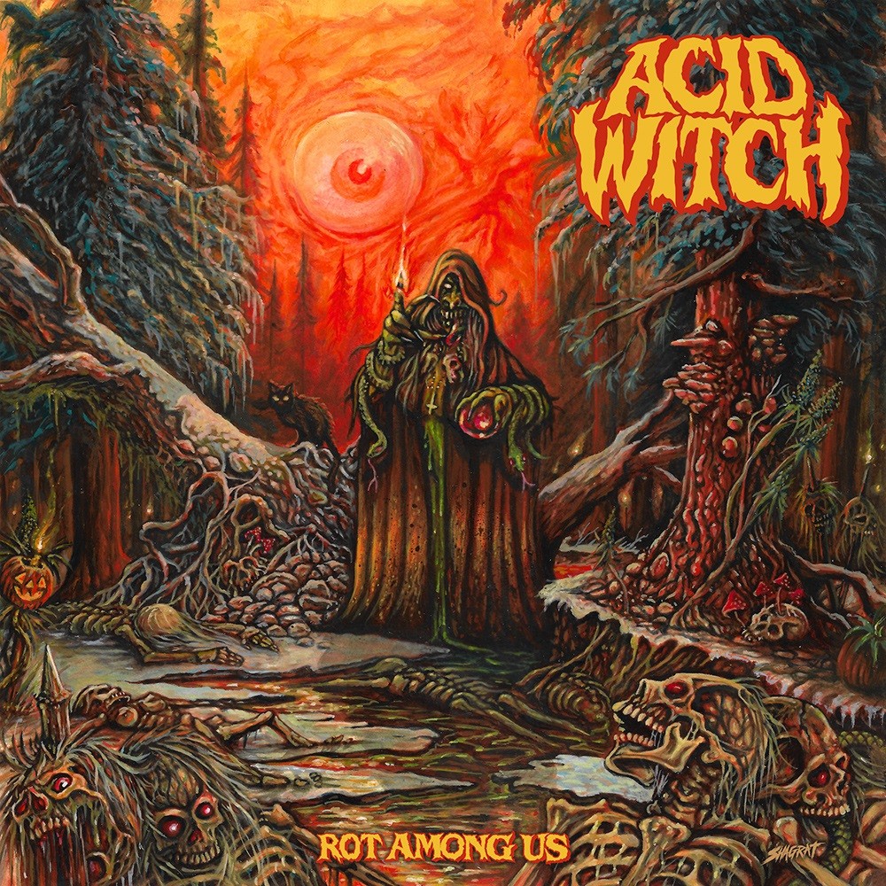 Acid Witch - Rot Among Us (2022) Cover