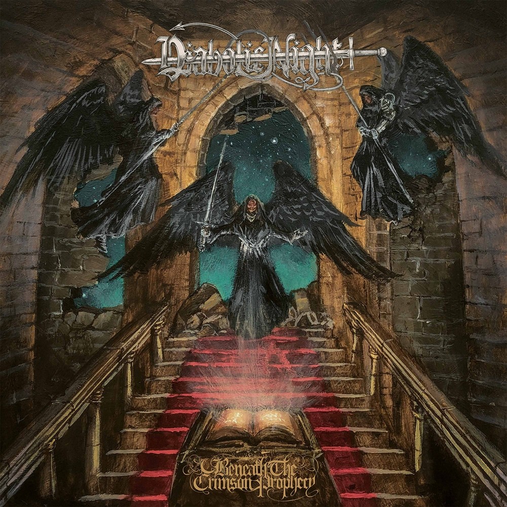 Diabolic Night - Beneath the Crimson Prophecy (2023) Cover