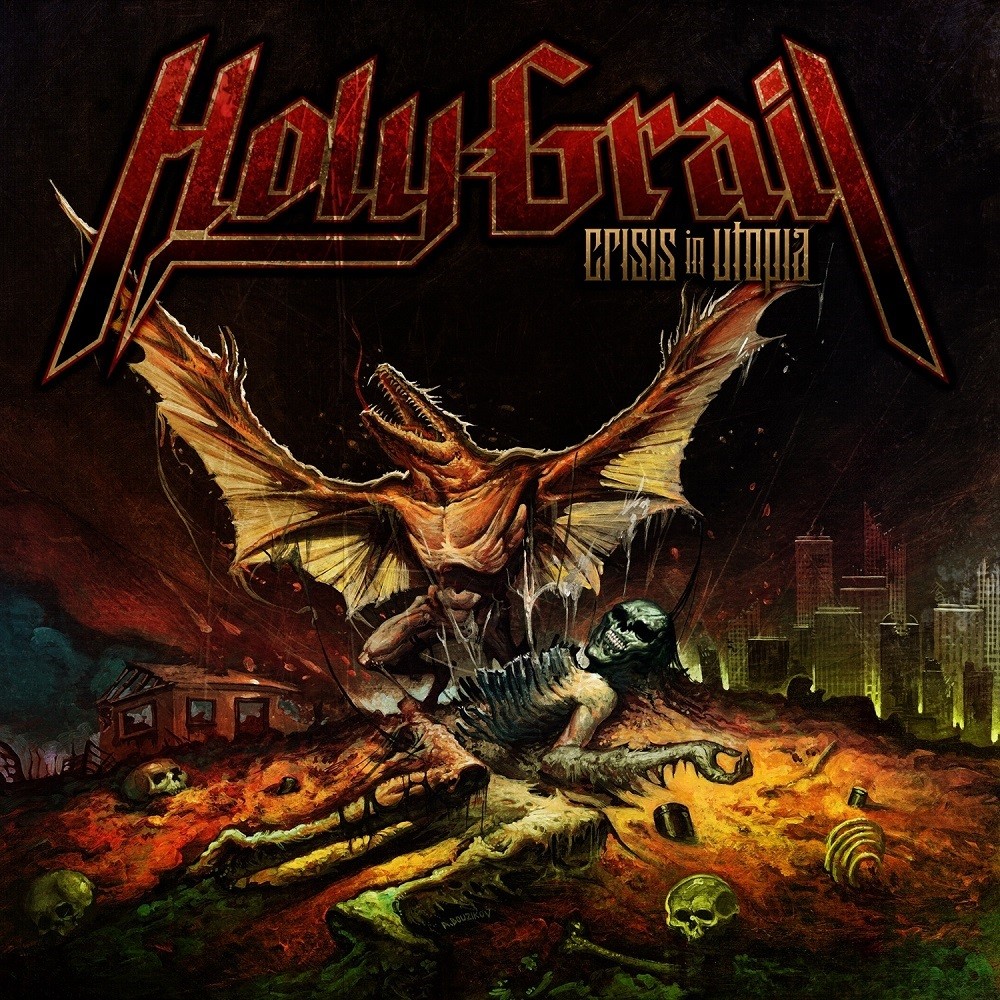 Holy Grail - Crisis in Utopia (2010) Cover