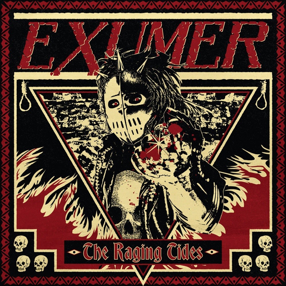 Exumer - The Raging Tides (2016) Cover