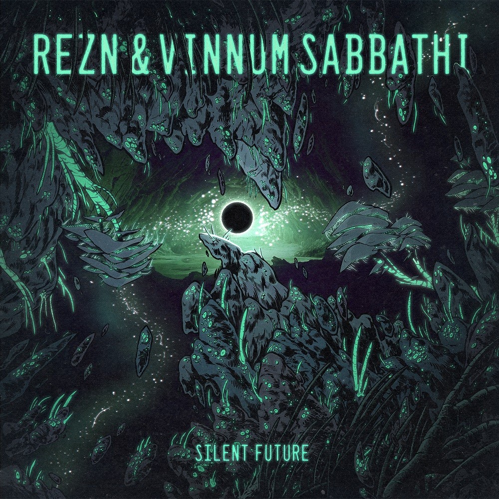 REZN & Vinnum Sabbathi - Silent Future (2023) Cover