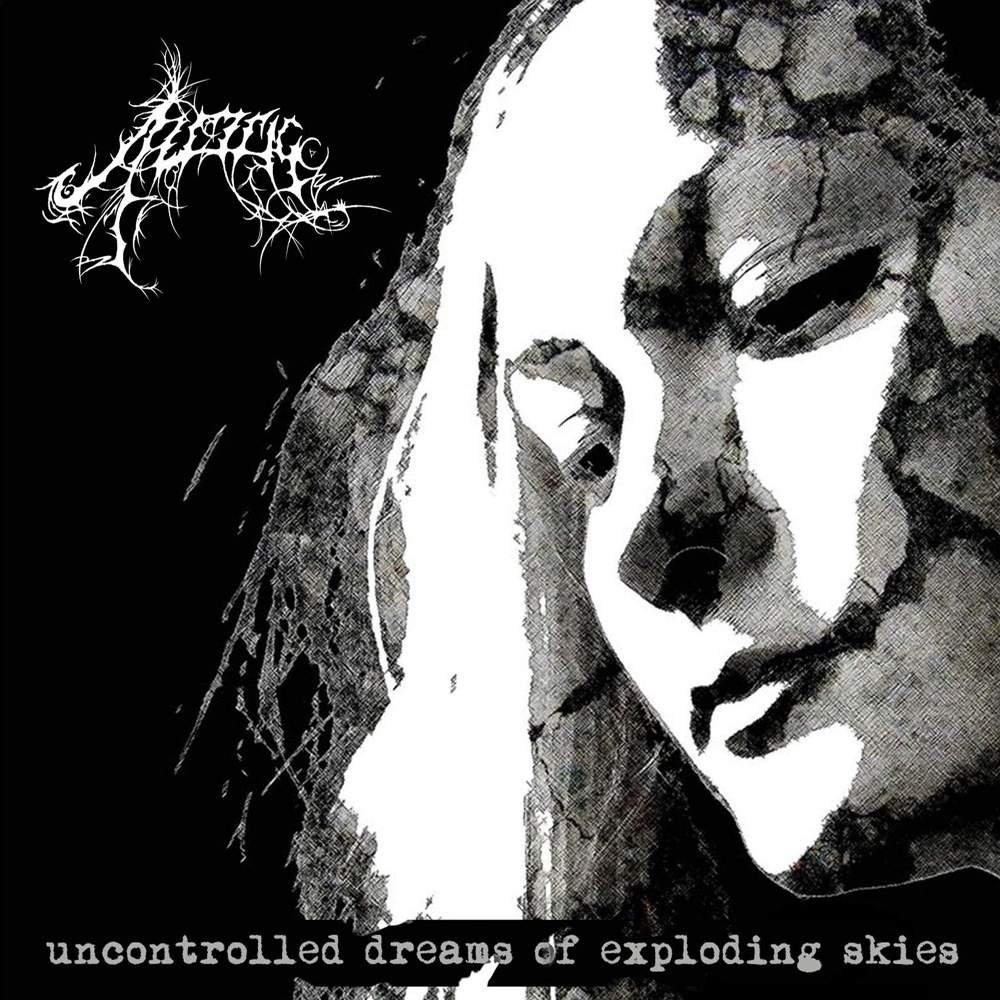 Alldrig - Uncontrolled Dreams of Exploding Skies (2015) Cover