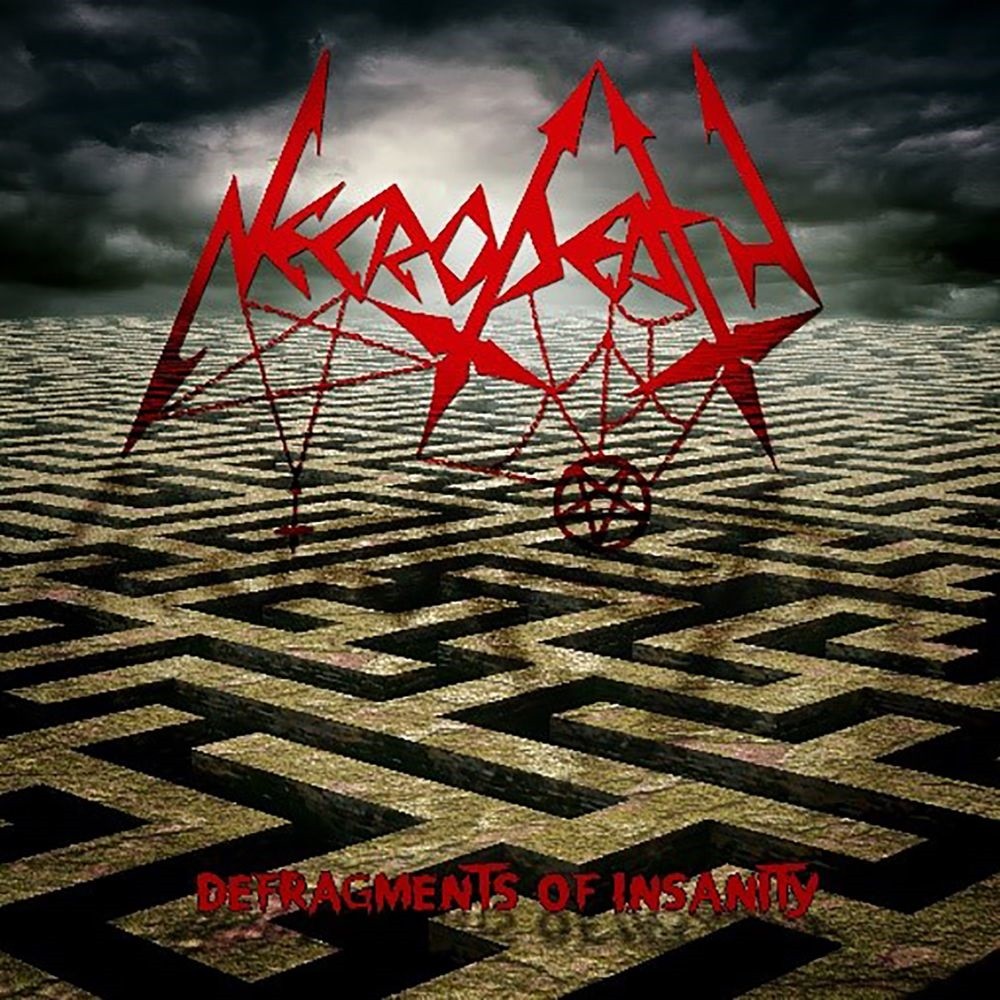 Necrodeath - Defragments of Insanity (2019) Cover
