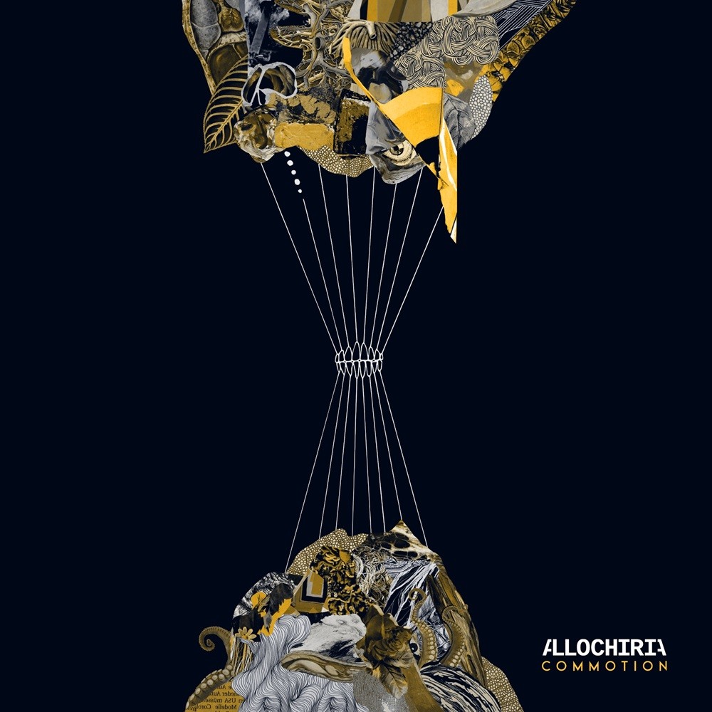 Allochiria - Commotion (2023) Cover